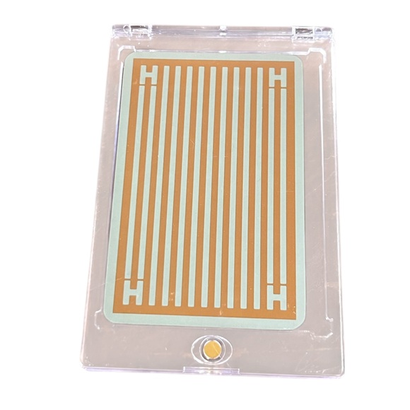 Collectible Hermès King Card w/protective case
